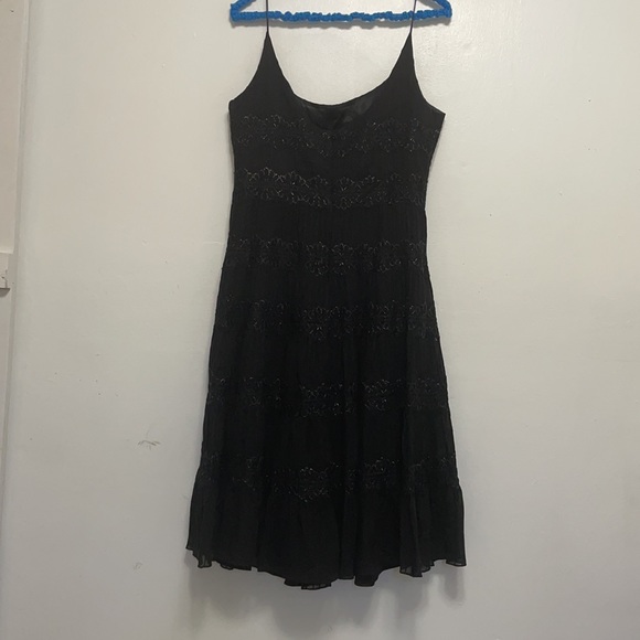 CARMEN MARC VALVO COLLECTION LBD sz 12 - Picture 4 of 7